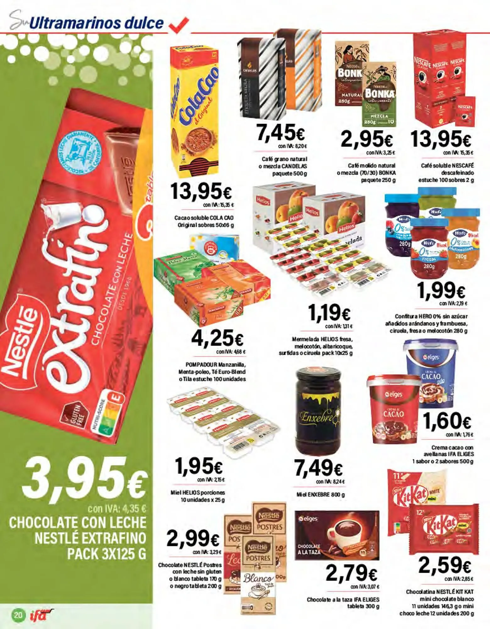 Catálogo de Folleto Cash Ifa 10 de diciembre al 22 de diciembre 2025 - Página 20