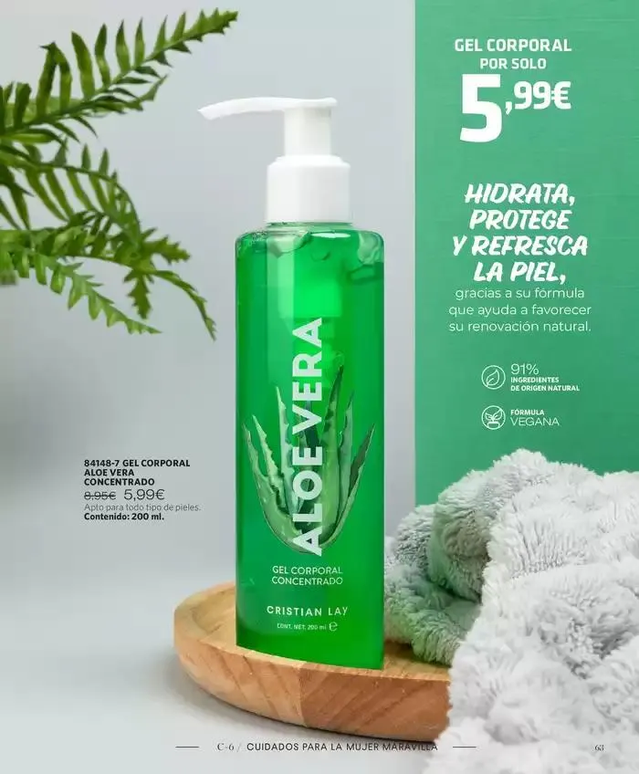 Catálogo de Del lunes 14 de abril al domingo 4 de mayo 14 de abril al 4 de mayo 2025 - Página 63