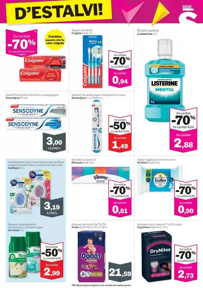 Catálogo de Ofertes D'ESTALVI! 26 de febrero al 18 de marzo 2025 - Página 37