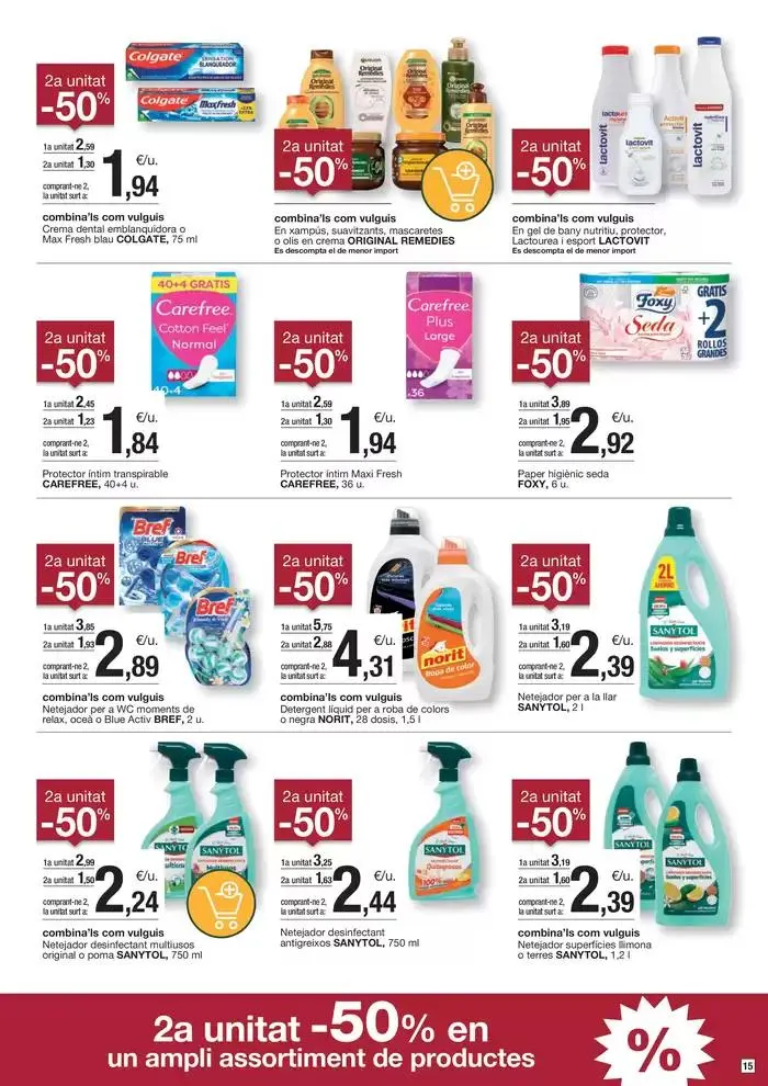 Catálogo de Preus vàlids del 13 al 26 de maig 14 de mayo al 26 de mayo 2025 - Página 7