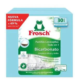 Lavavajillas Frosch 30 pastillas