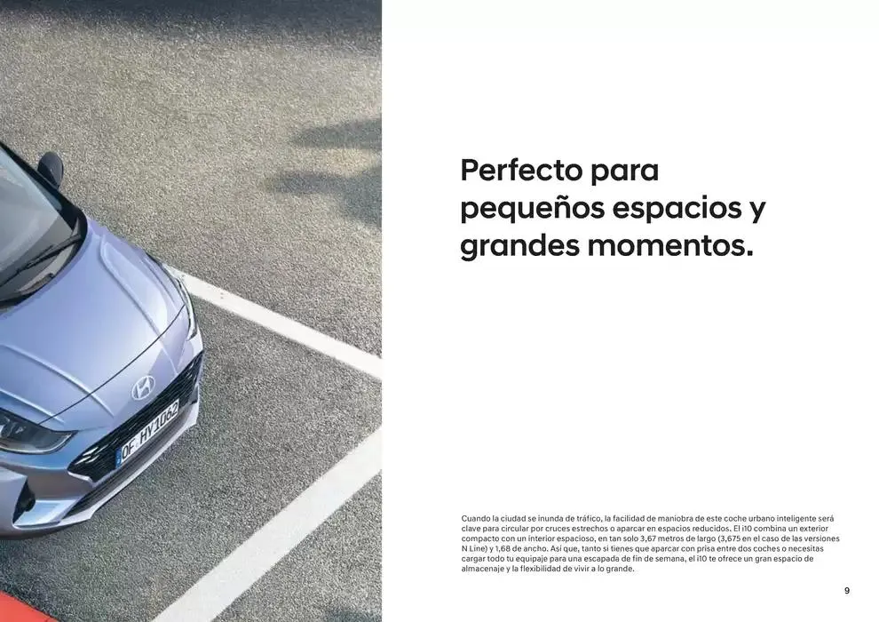 Catálogo de Hyundai - Nuevo i10 31 de diciembre al 31 de diciembre 2025 - Página 9