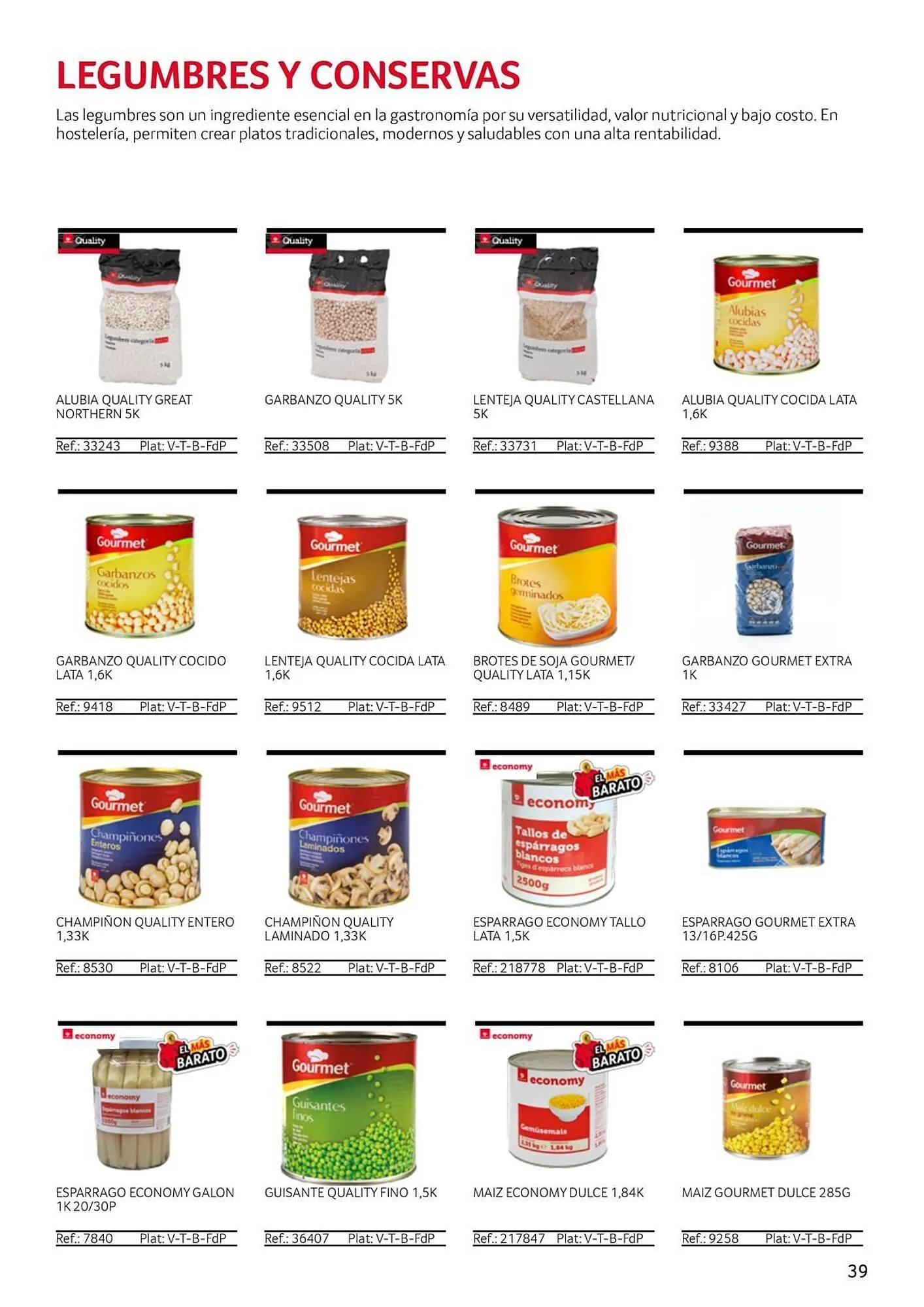 Catálogo de Folleto GM Cash & Carry 17 de febrero al 28 de febrero 2026 - Página 39