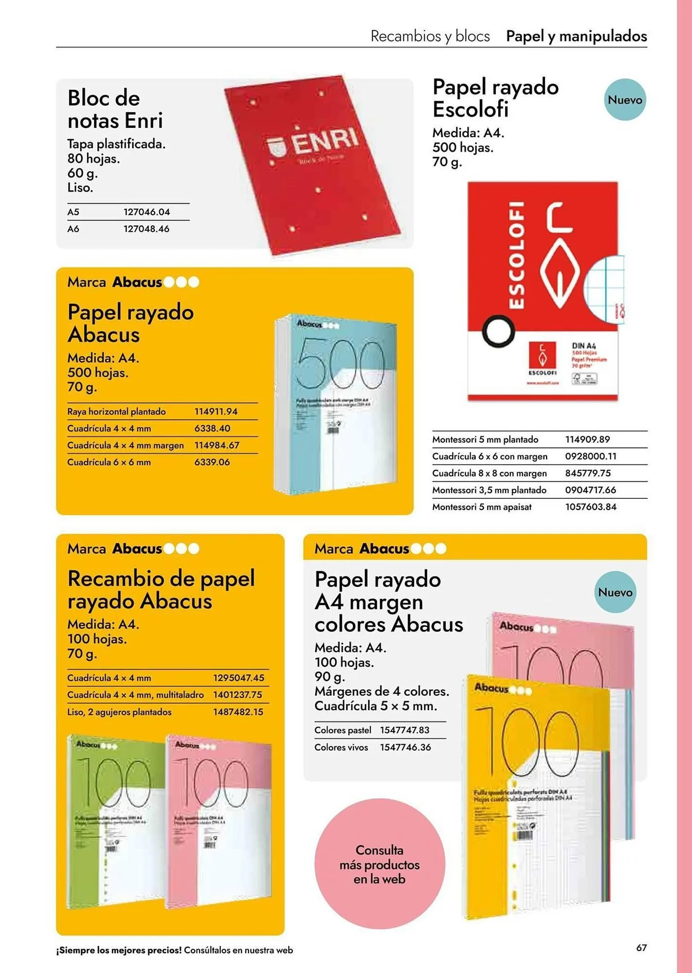 Catálogo de Catálogo Abacus 20 de abril al 31 de agosto 2027 - Página 69