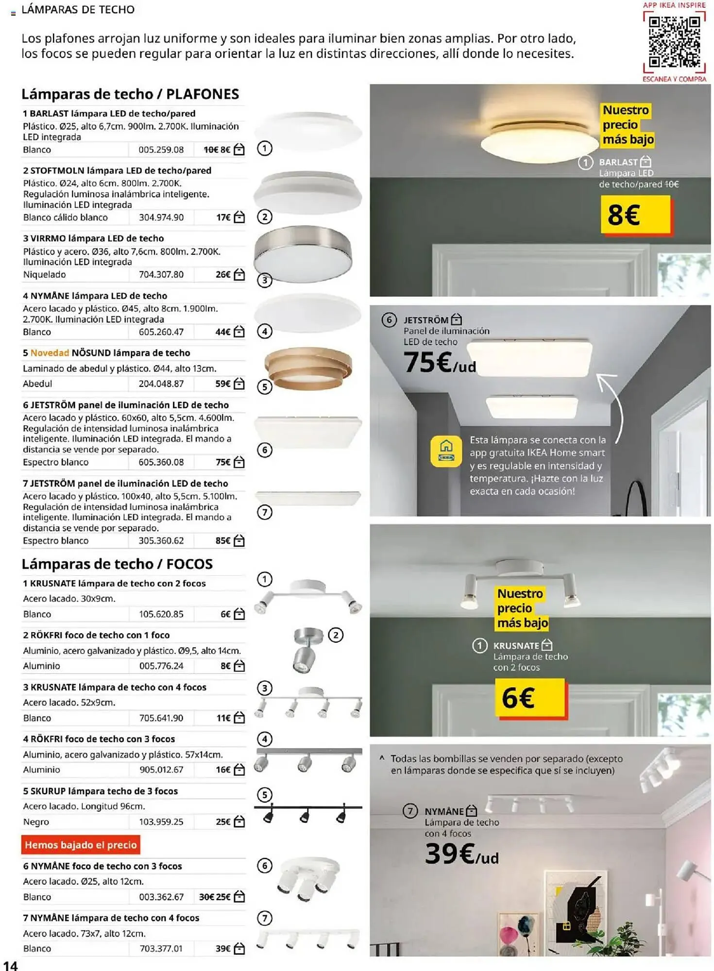 Catálogo de Folleto IKEA 1 de septiembre al 31 de enero 2026 - Página 14