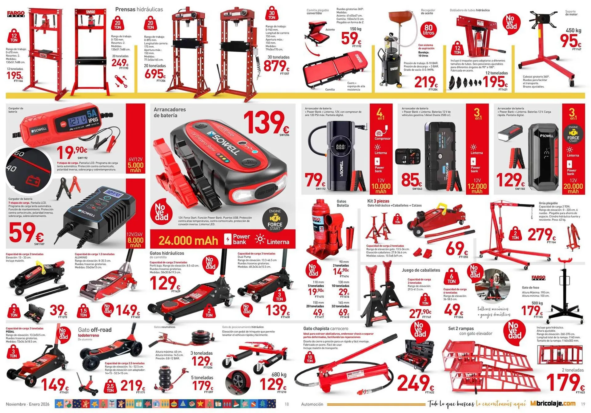 Catálogo de Catálogo Mi Bricolaje 12 de noviembre al 31 de enero 2026 - Página 10