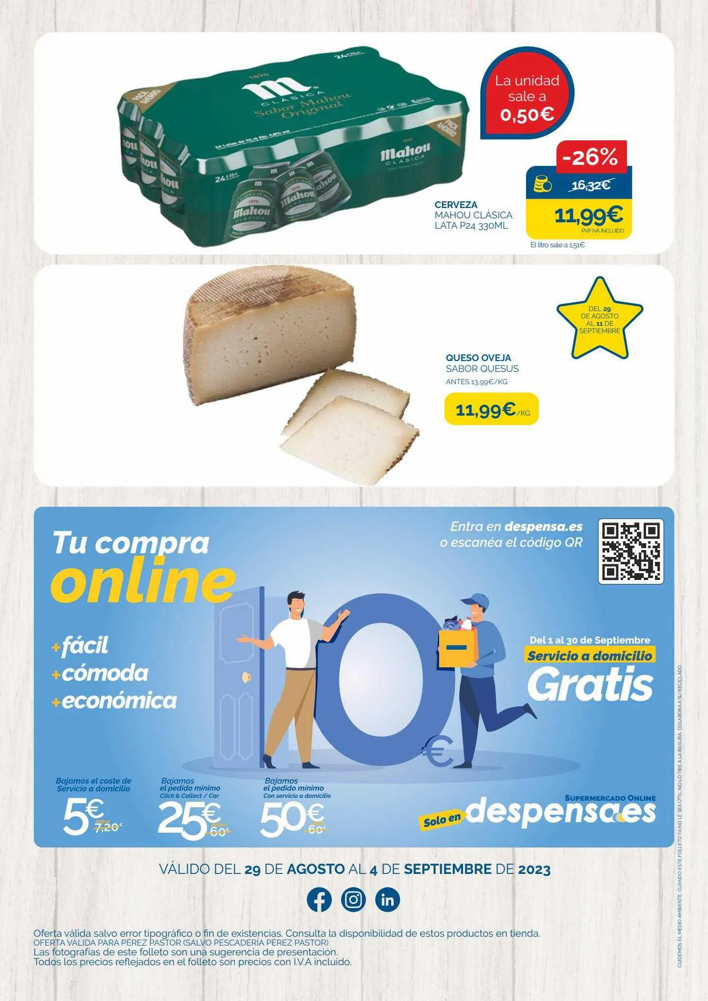 Catálogo de Cash Ecofamilia Folleto 29 de agosto al 11 de septiembre 2023 - Página 12