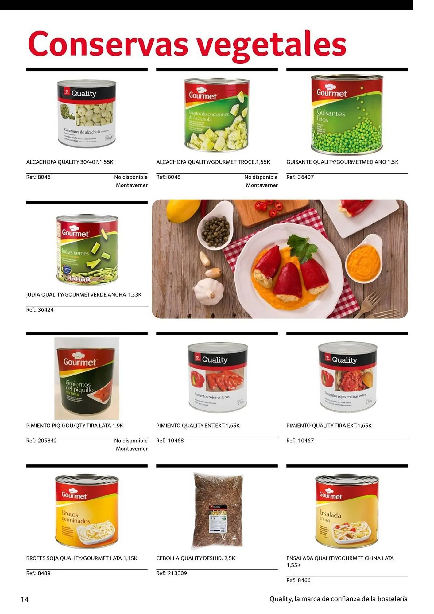 Catálogo de Folleto GM Cash & Carry 9 de abril al 31 de agosto 2026 - Página 14