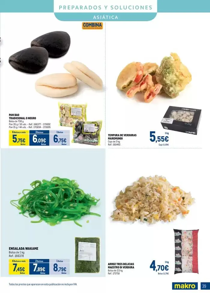 Catálogo de Especial Congelados Sur II 5 de mayo al 1 de junio 2025 - Página 39