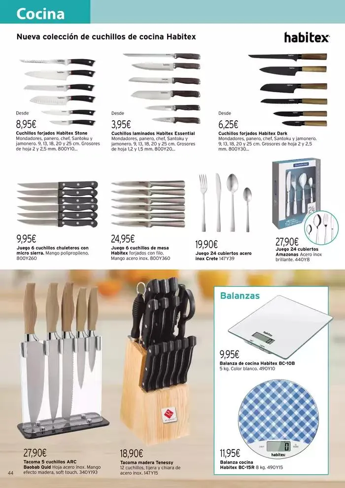 Catálogo de Renovación y mantenimiento del hogar 1 de enero al 31 de diciembre 2025 - Página 44