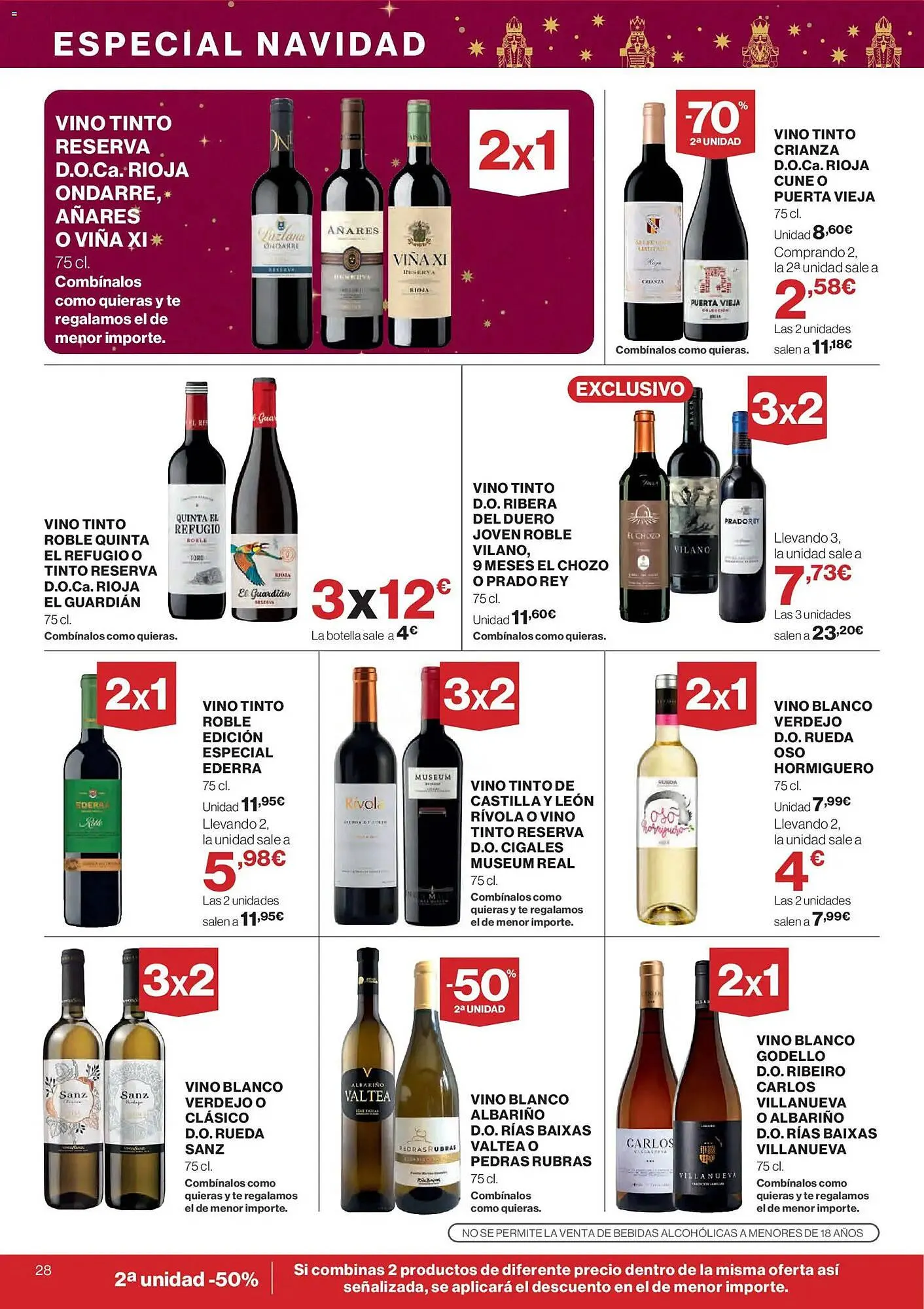 Catálogo de Catálogo El Corte Inglés 18 de diciembre al 6 de enero 2026 - Página 28