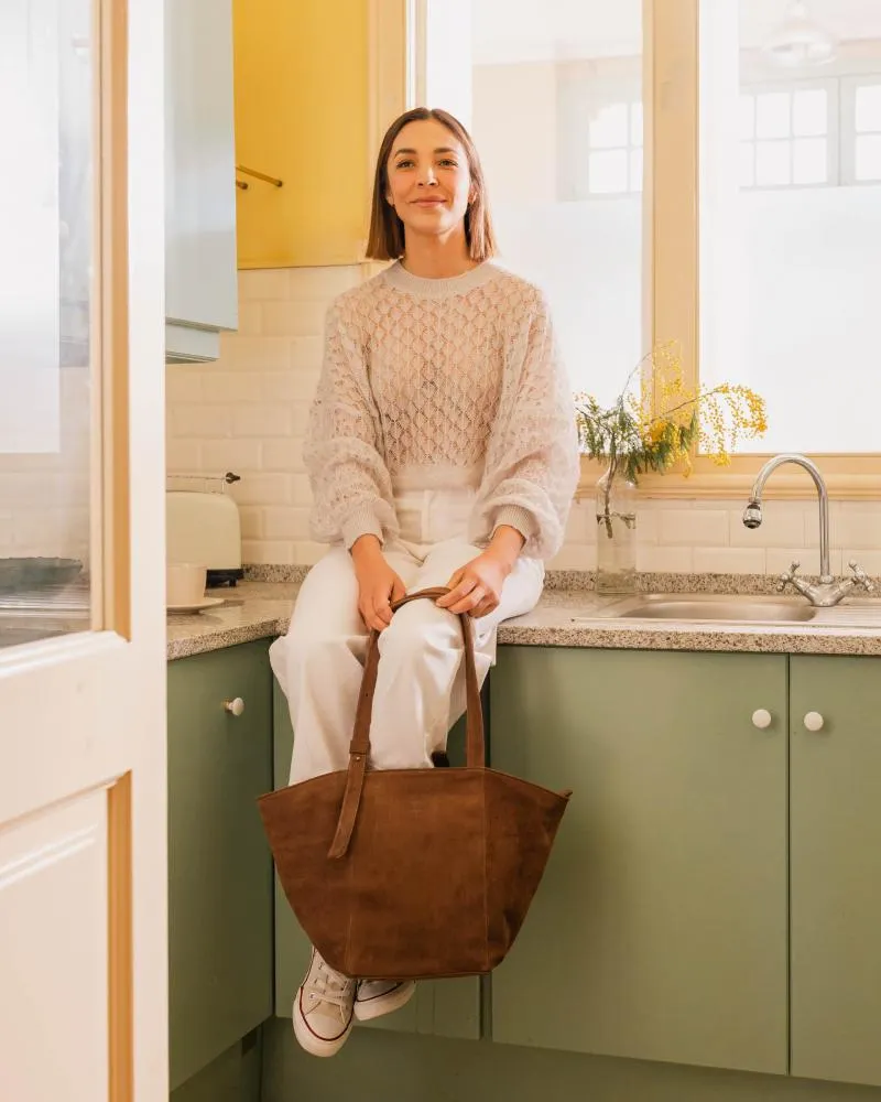 Bolso de hombro BIBA Angeline de piel