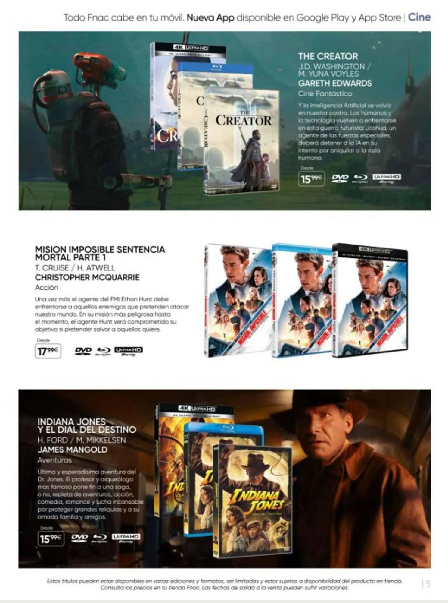 Catálogo de Folleto Fnac 20 de marzo al 31 de marzo 2024 - Página 5