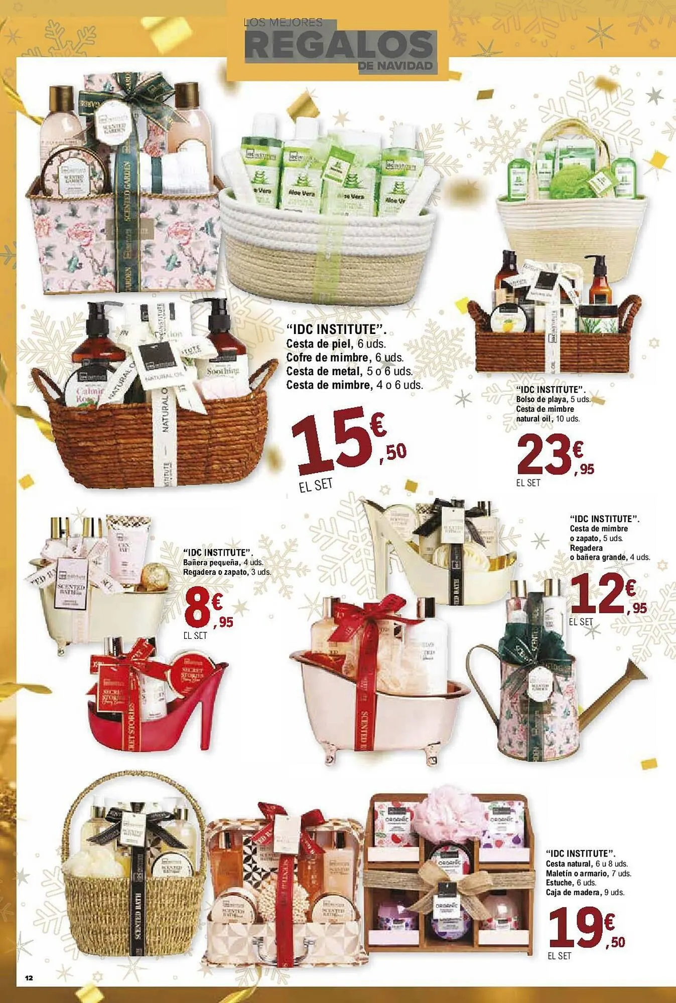 Catálogo de Folleto E.Leclerc 13 de diciembre al 5 de enero 2024 - Página 12