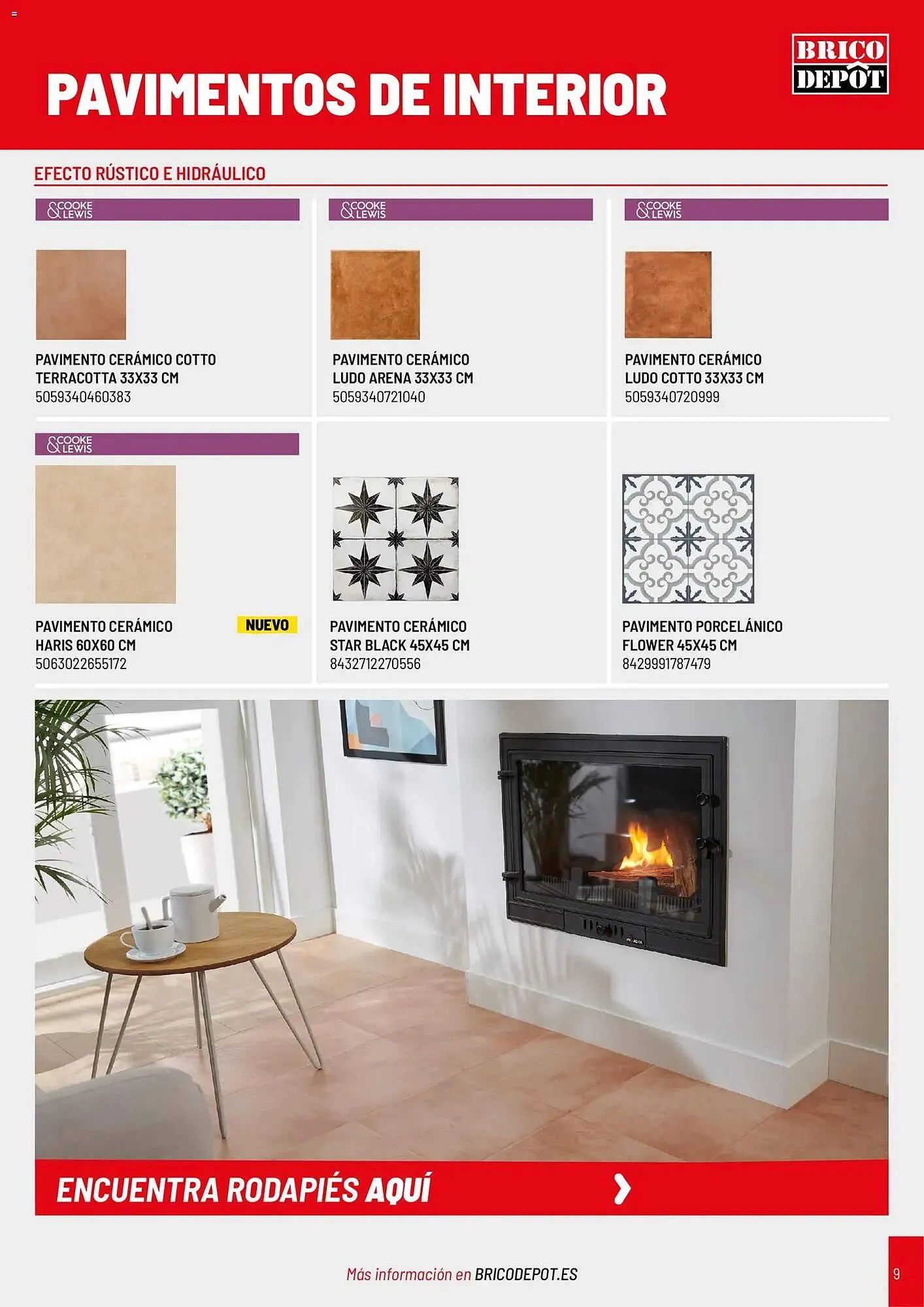 Catálogo de Catálogo Brico Depôt 2 de enero al 30 de junio 2026 - Página 9