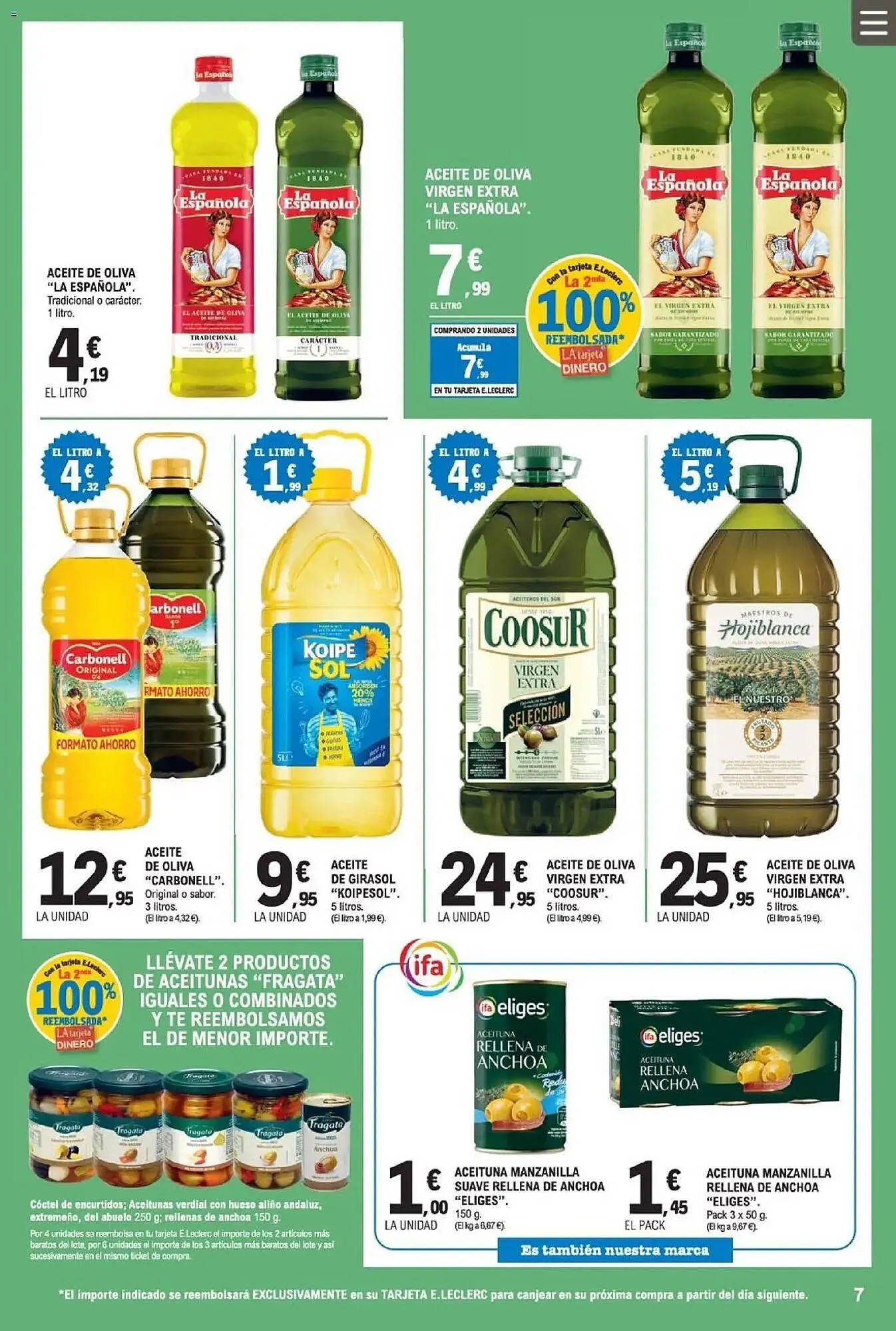 Catálogo de Catálogo E.Leclerc 8 de abril al 19 de abril 2026 - Página 7