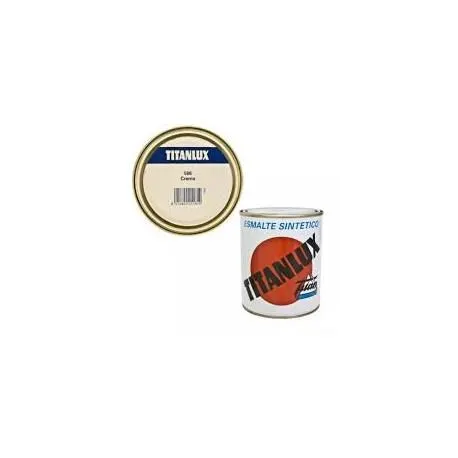 TITANLUX ESMALTE SINTETICO CREMA 586