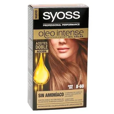Tinte rubio miel nº8-60 Syoss caja 1 unidad