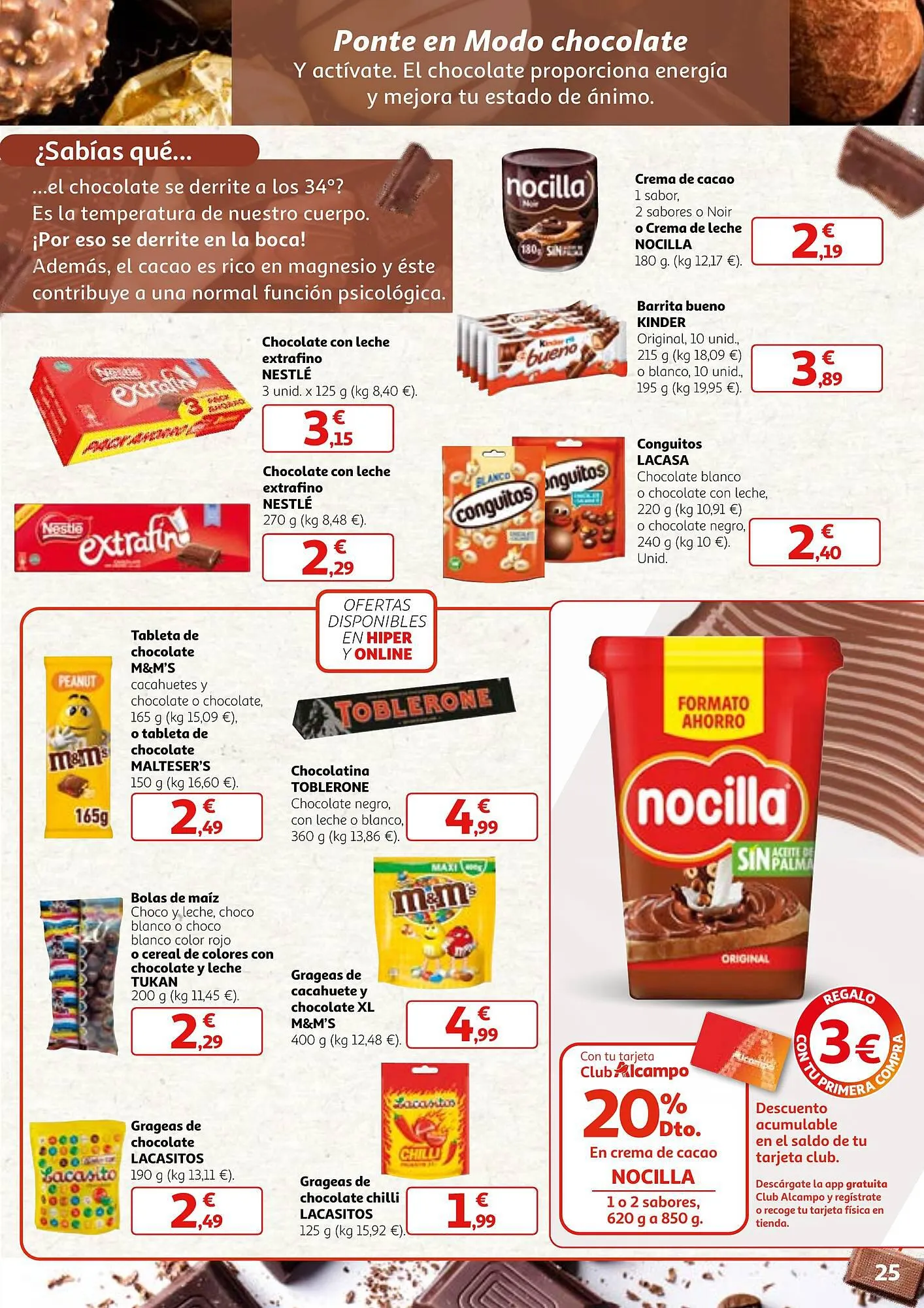 Catálogo de Folleto Alcampo 15 de febrero al 29 de febrero 2024 - Página 25