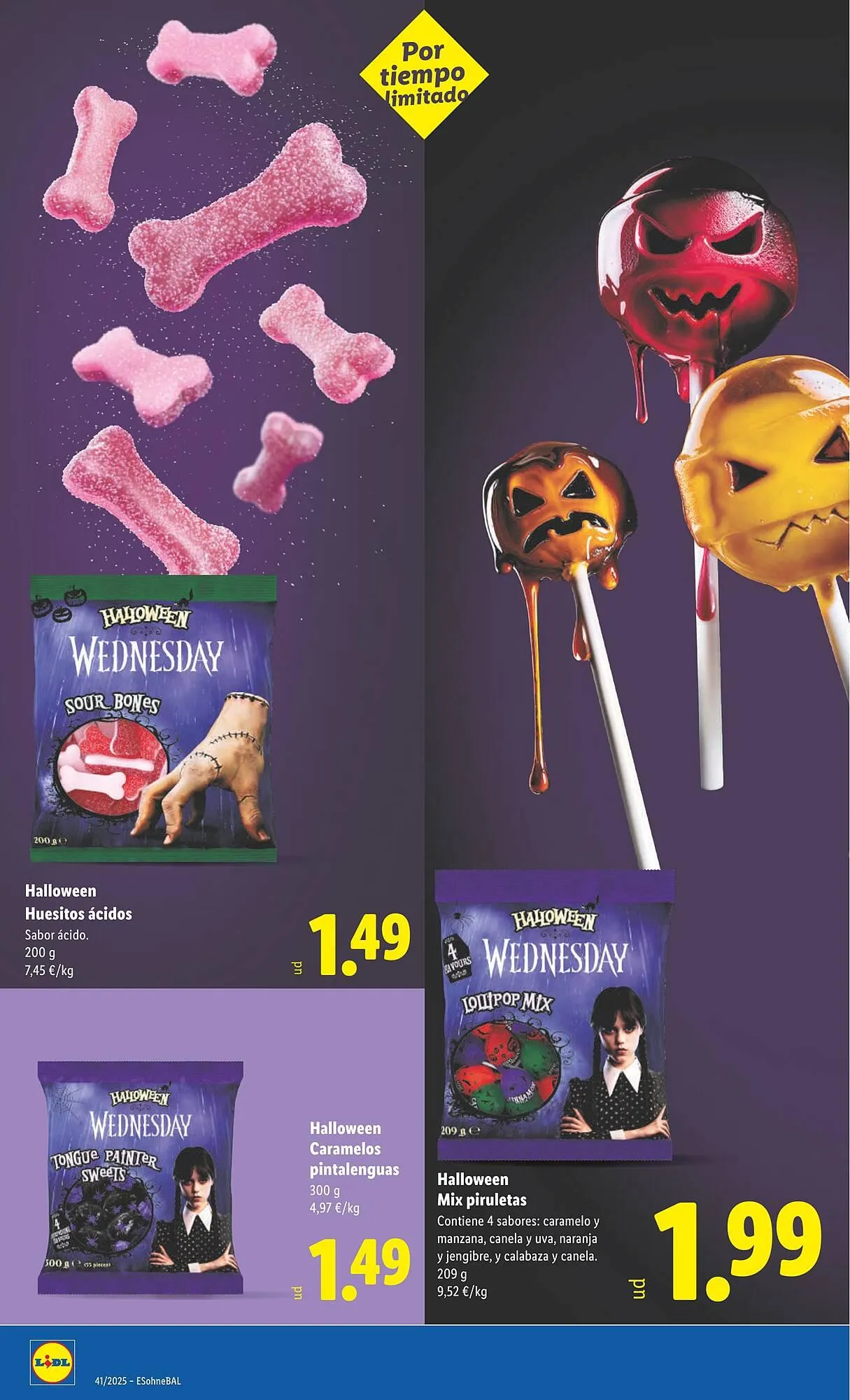 Catálogo de Catálogo Lidl 6 de octubre al 12 de octubre 2025 - Página 38