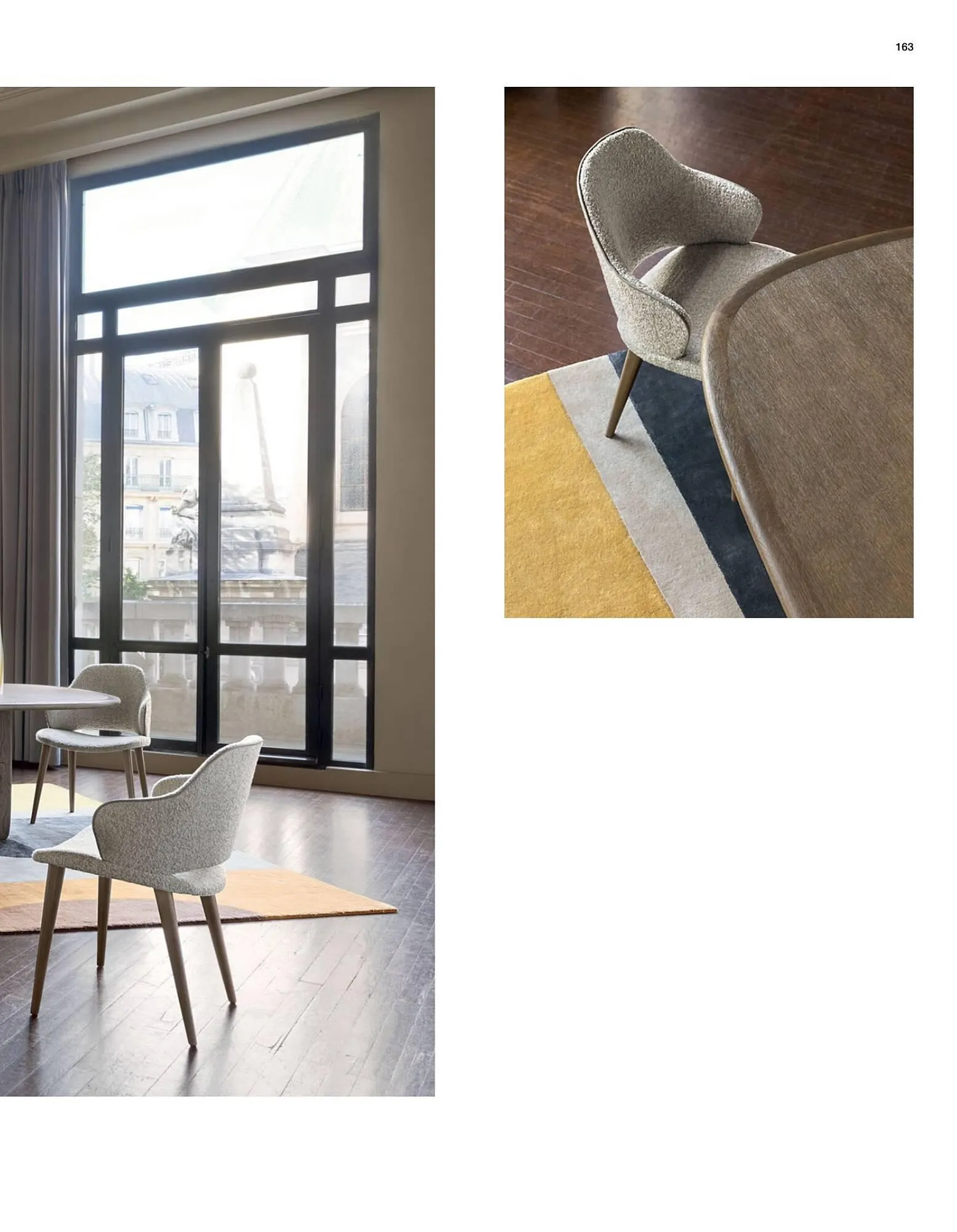 Catálogo de Folleto Roche Bobois 2 de febrero al 28 de diciembre 2024 - Página 165