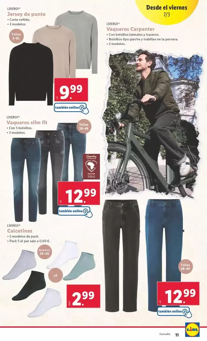 Catálogo de ¡Bazar Lidl! Ofertas válidas del 03/03 al 09/03 3 de marzo al 9 de marzo 2025 - Página 17