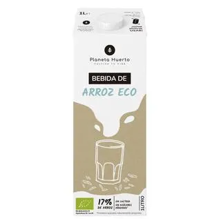 Bebida de Arroz Eco Planeta Huerto 1L