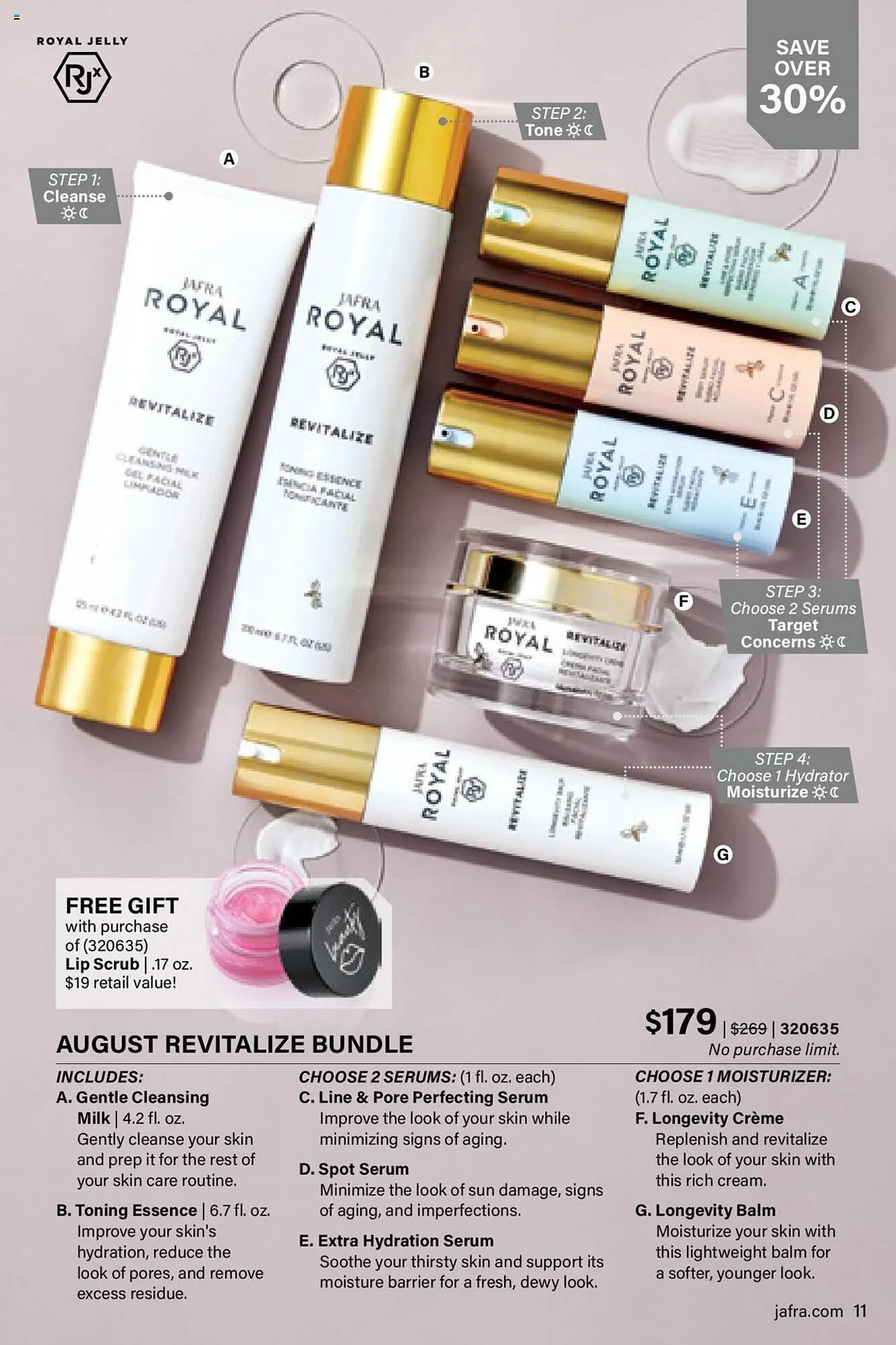 Catálogo de Folleto JAFRA 1 de agosto al 31 de agosto 2024 - Página 11