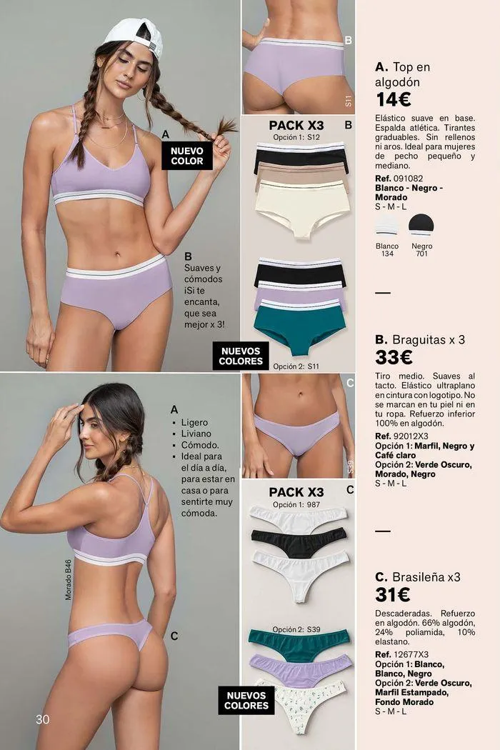 Catálogo de OFERTAS DE VERANO 1 de julio al 1 de agosto 2024 - Página 30