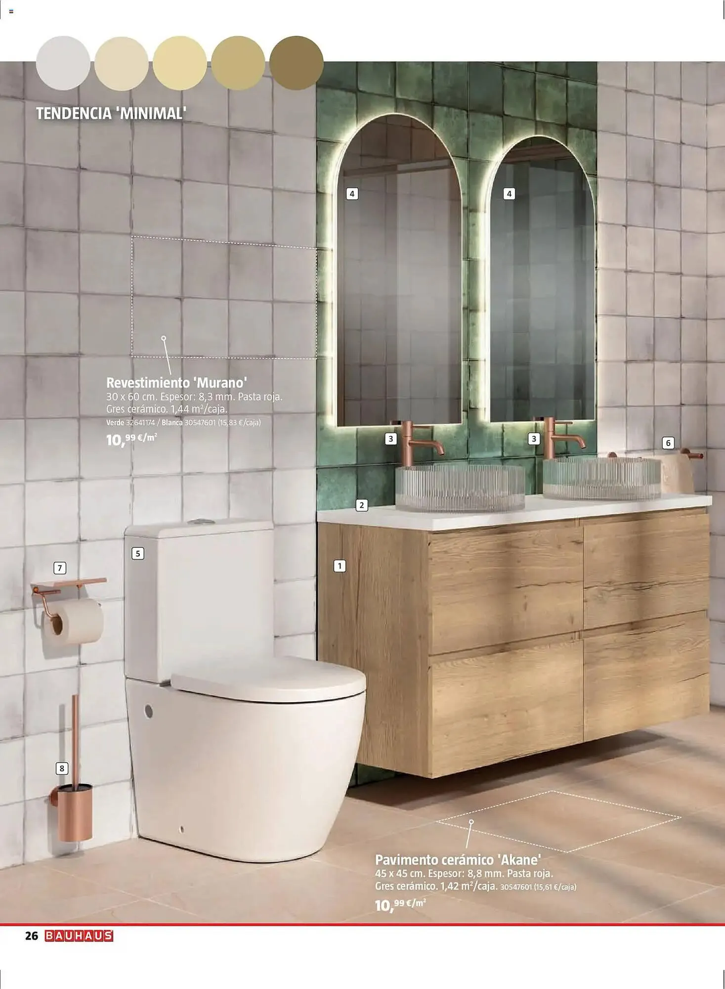 Catálogo de Catálogo Bauhaus 2 de marzo al 2 de abril 2026 - Página 26