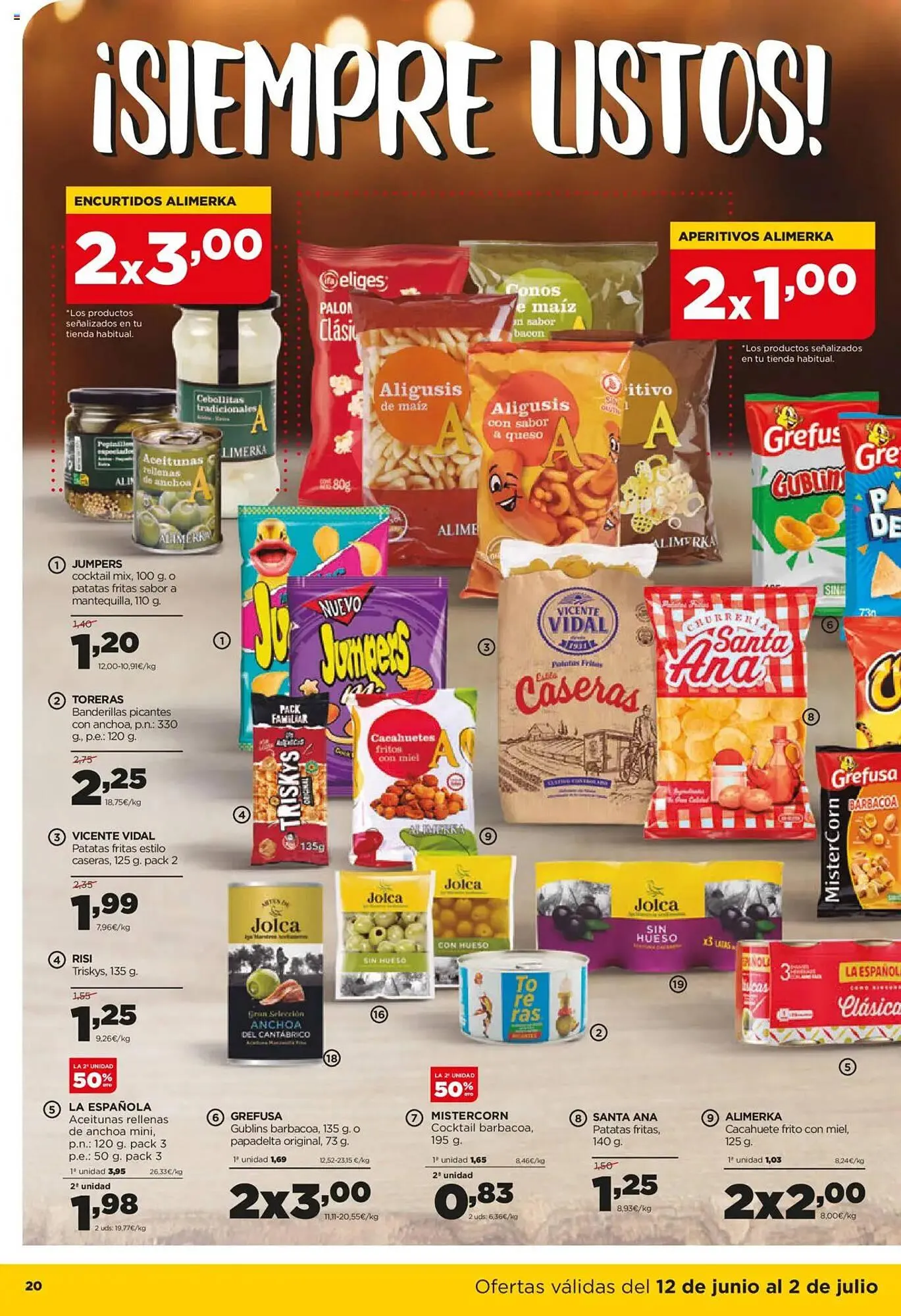 Catálogo de Folleto Alimerka 12 de junio al 2 de julio 2025 - Página 21