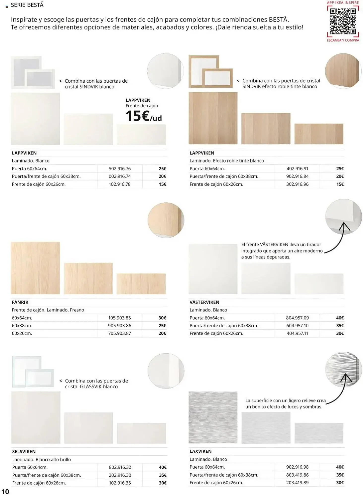 Catálogo de Folleto IKEA 4 de febrero al 31 de agosto 2025 - Página 10