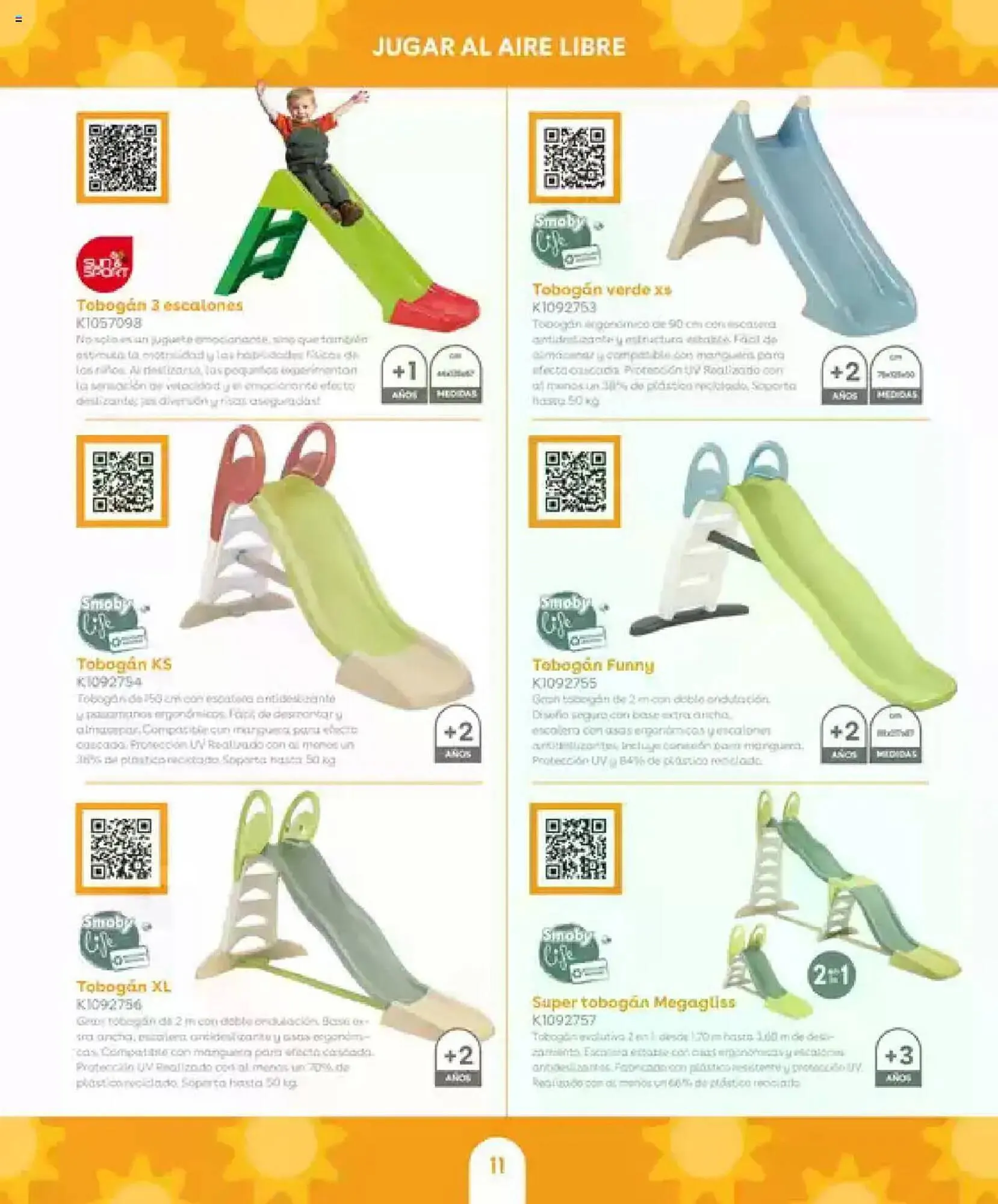 Catálogo de Folleto ToysRus 8 de abril al 31 de julio 2025 - Página 11