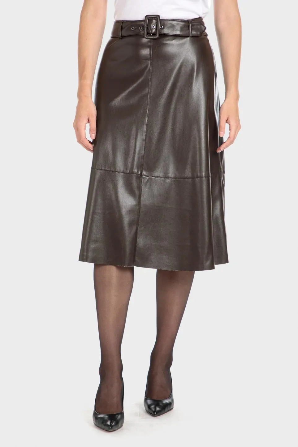 Jupe marron