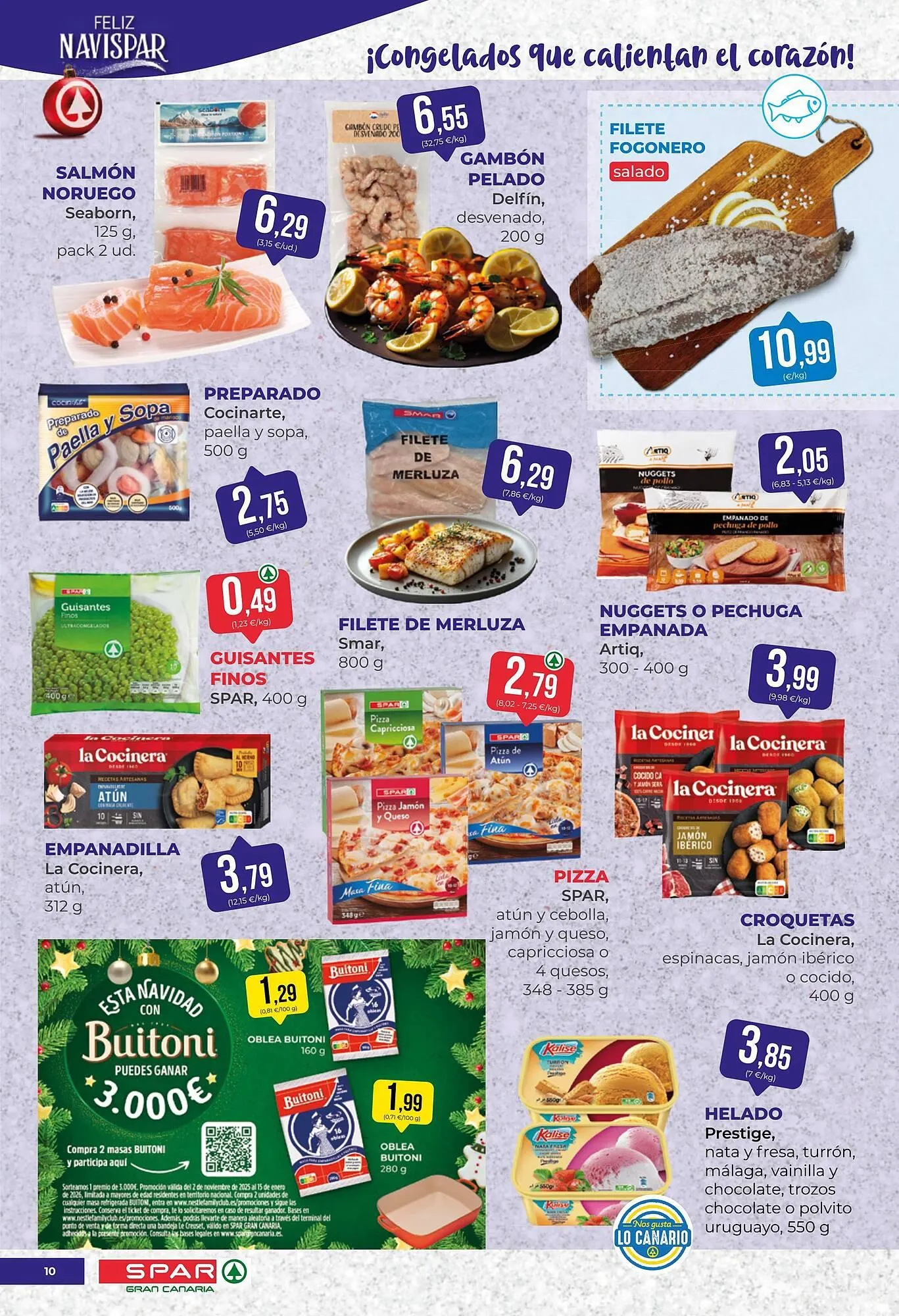 Catálogo de Folleto SPAR Gran Canaria 30 de diciembre al 5 de enero 2026 - Página 10