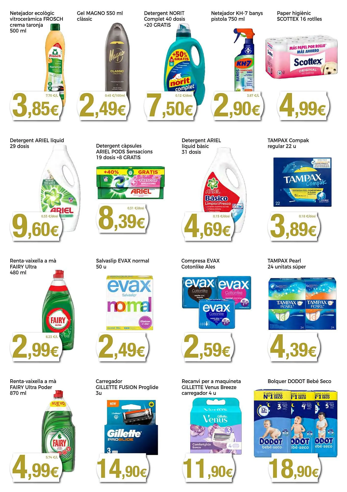 Catálogo de Folleto Keisy 7 de agosto al 28 de agosto 2023 - Página 14