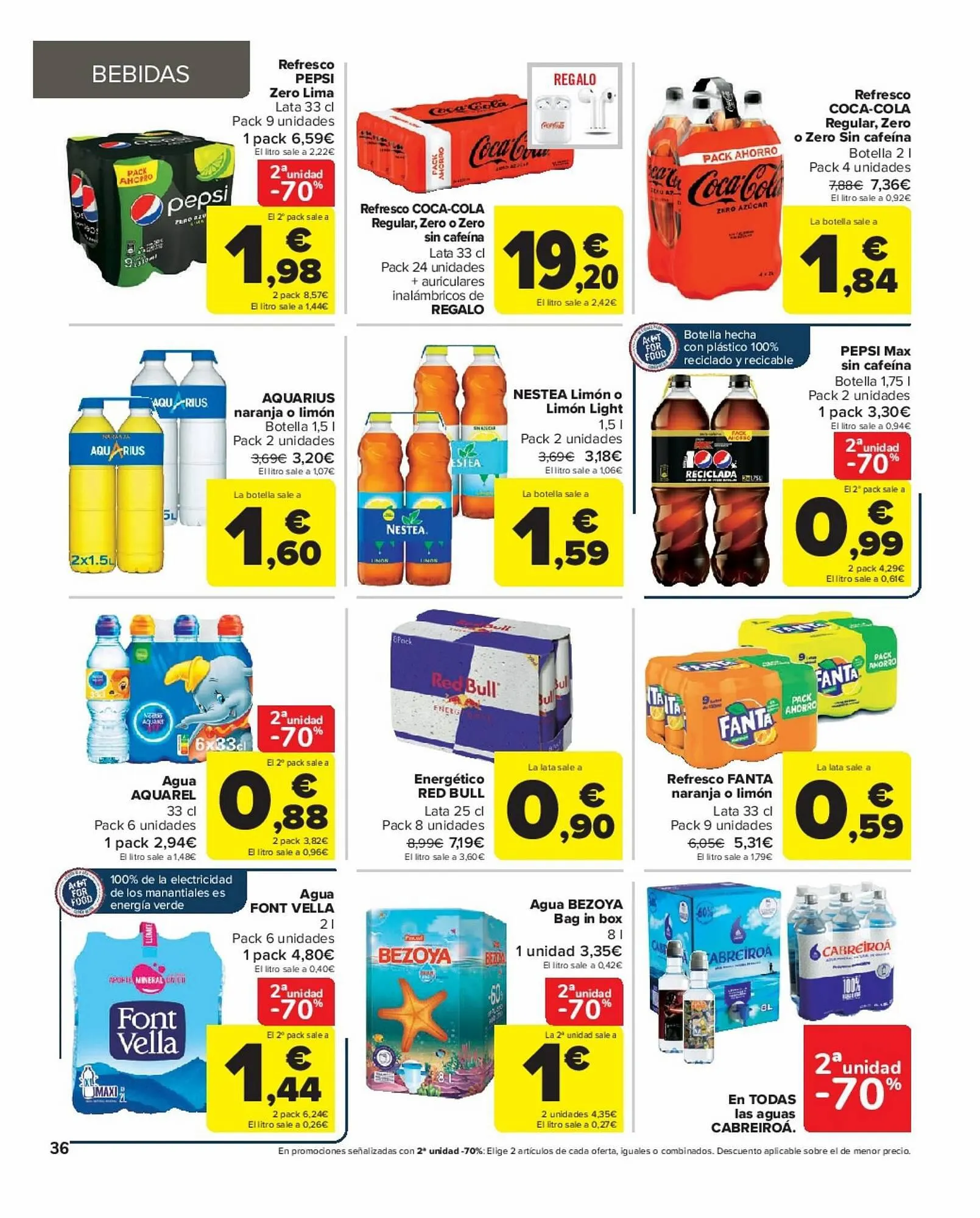 Catálogo de Folleto Carrefour 11 de julio al 26 de julio 2023 - Página 35