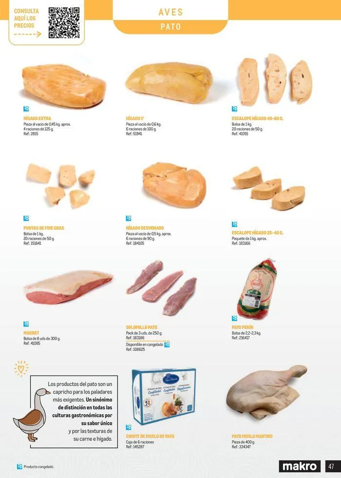 Catálogo de Especial Carnes Península 12 de junio al 31 de diciembre 2024 - Página 47