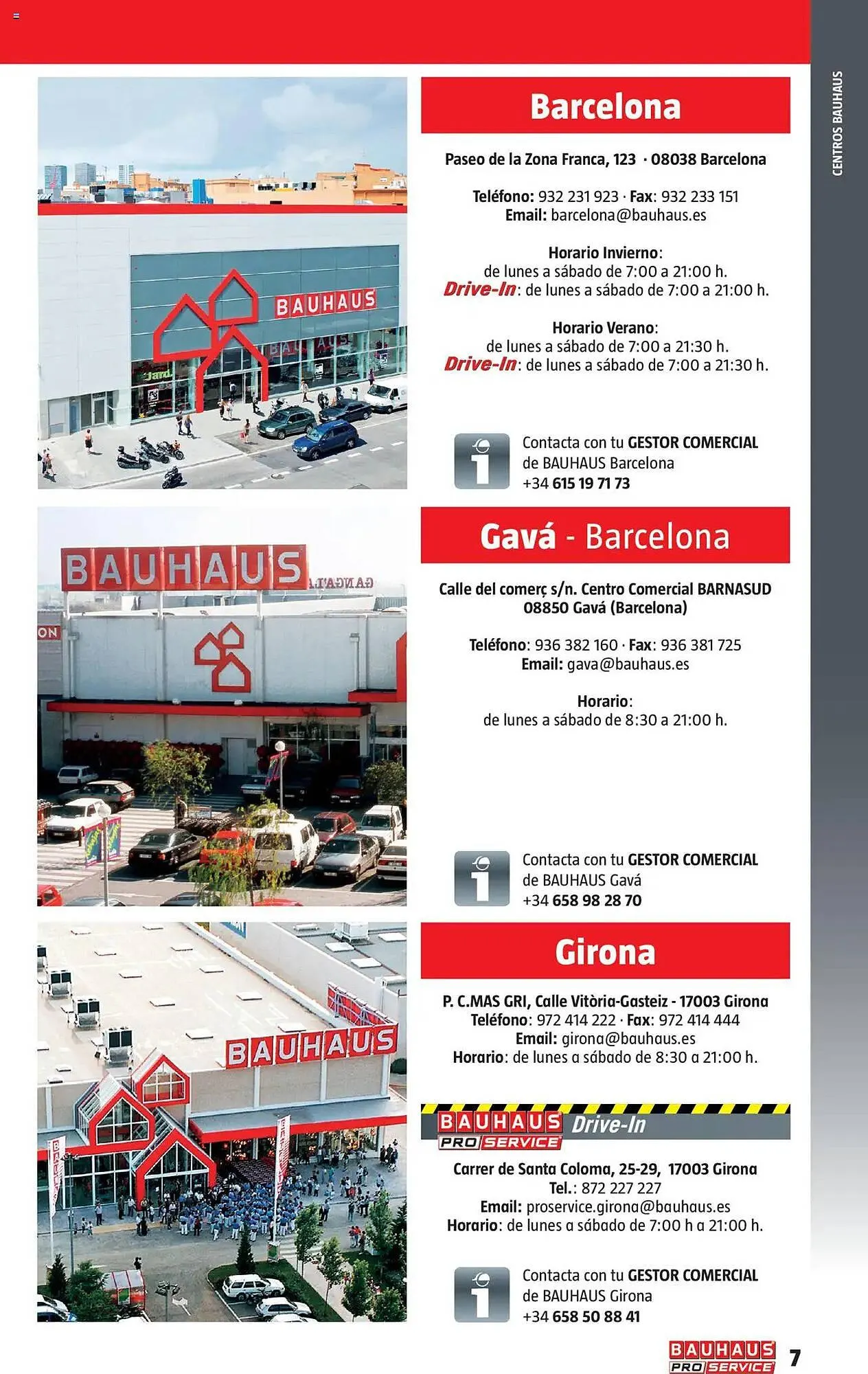 Catálogo de Folleto Bauhaus 24 de febrero al 31 de diciembre 2025 - Página 7