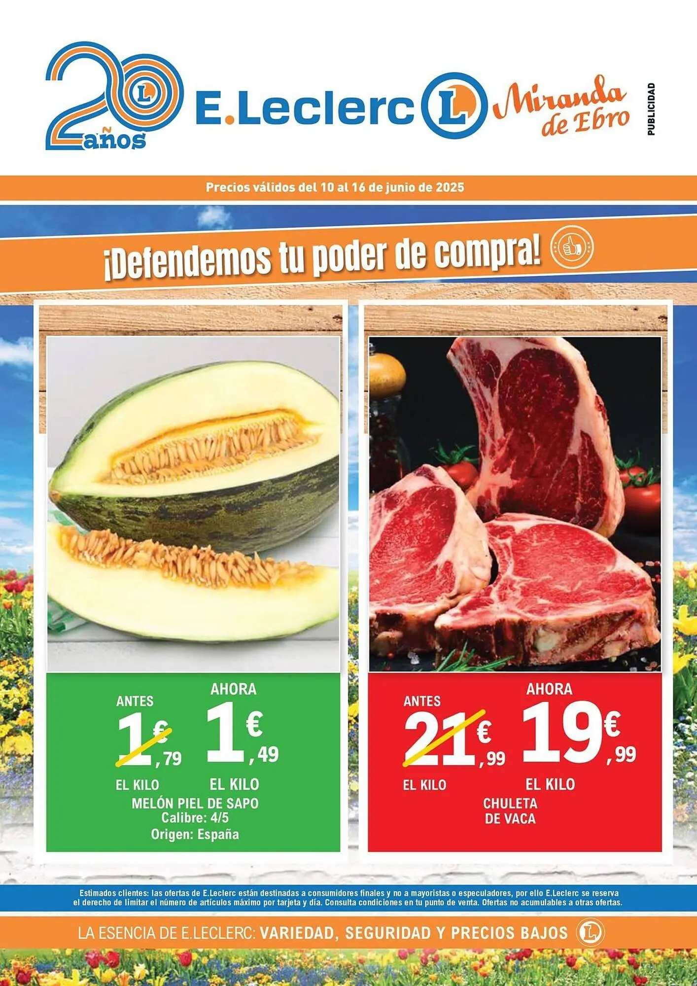 Catálogo de Folleto E.Leclerc 11 de junio al 16 de junio 2025 - Página 1