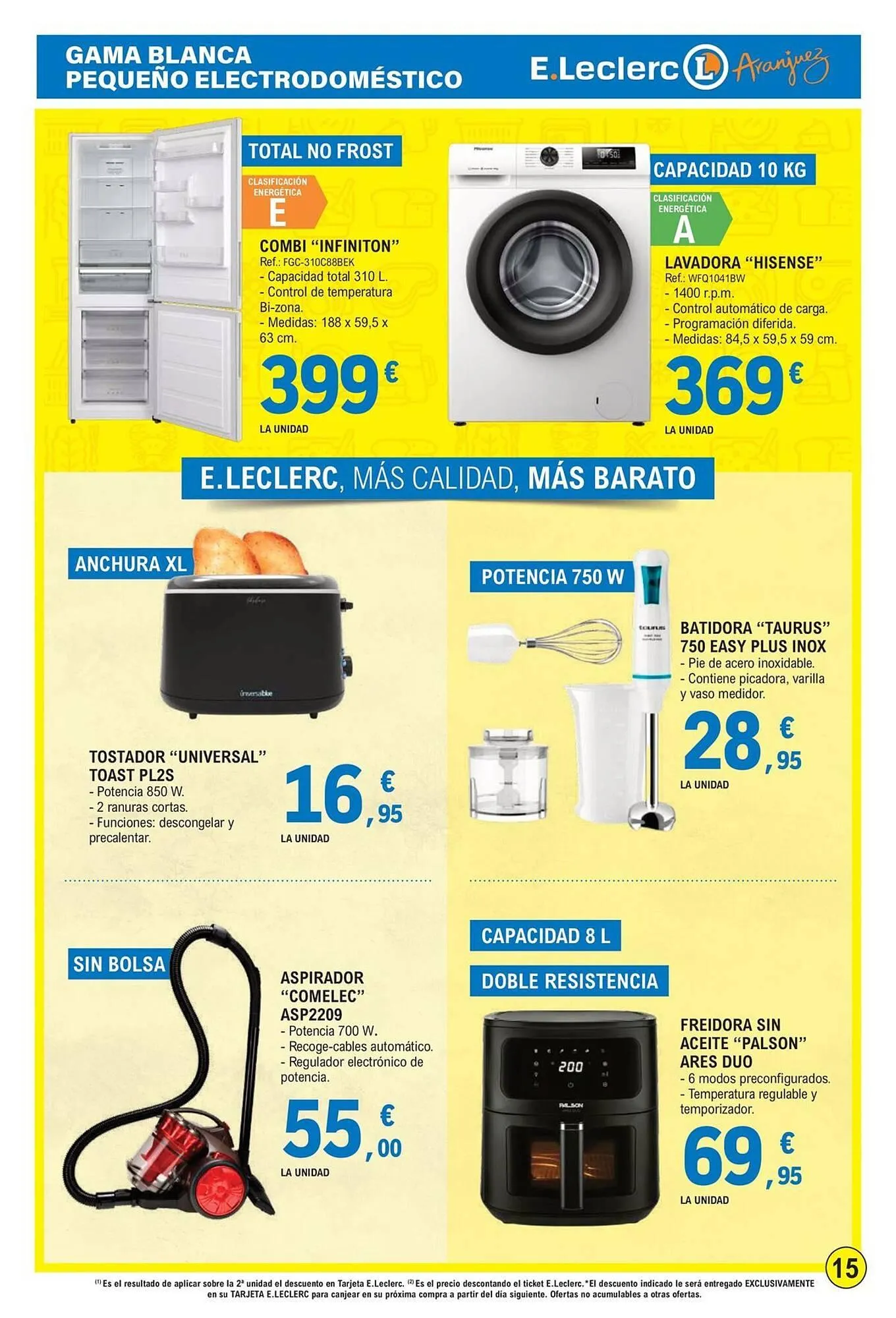 Catálogo de Folleto E.Leclerc 9 de julio al 20 de julio 2025 - Página 15