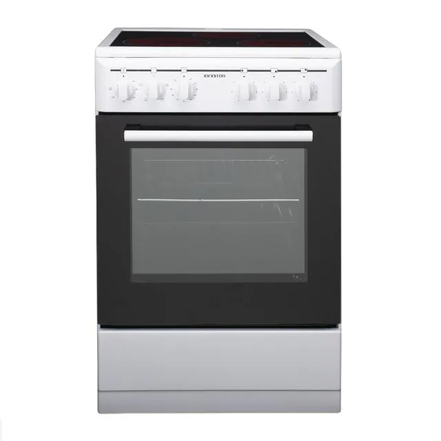 Cocina compacta Infiniton con placa vitrocerámica 3 zonas y horno - CC-V350G