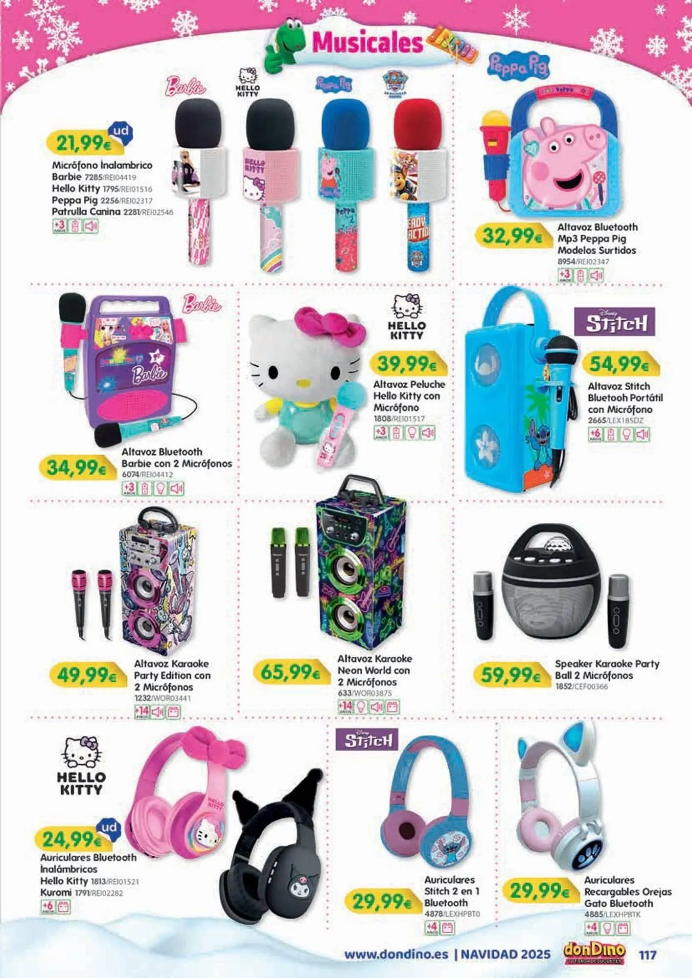 Catálogo de Catálogo Don Dino 31 de octubre al 19 de diciembre 2025 - Página 117