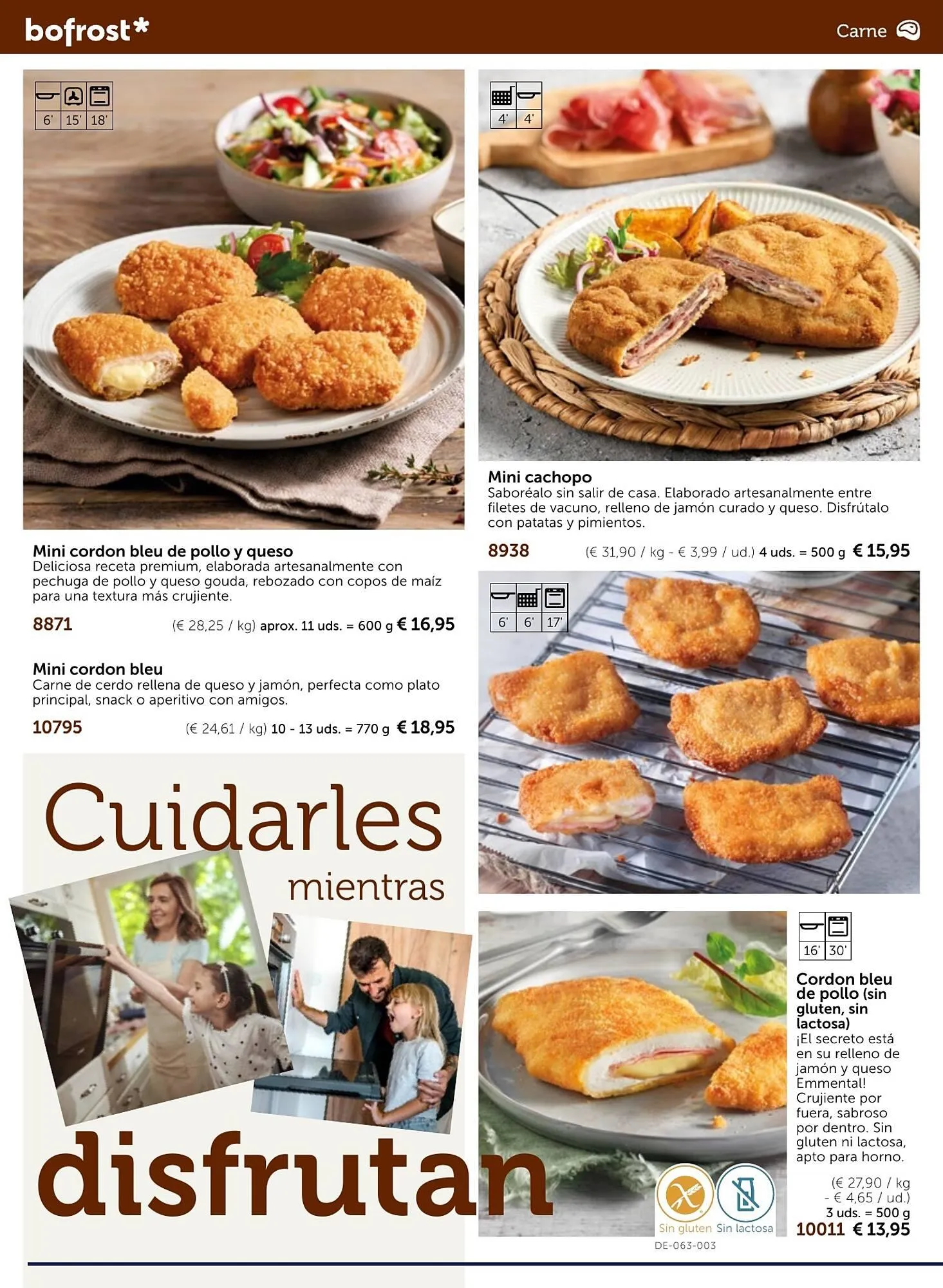 Catálogo de Folleto Bofrost 3 de marzo al 31 de agosto 2025 - Página 70