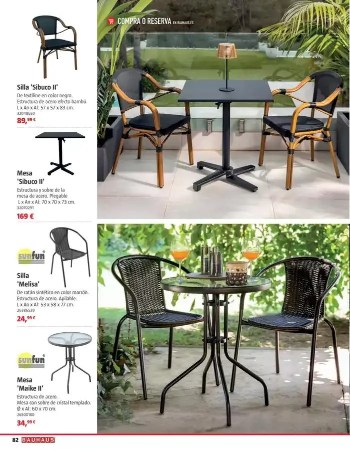 Catálogo de VERANO. Jardín, terraza, balcón.  26 de marzo al 20 de abril 2025 - Página 82