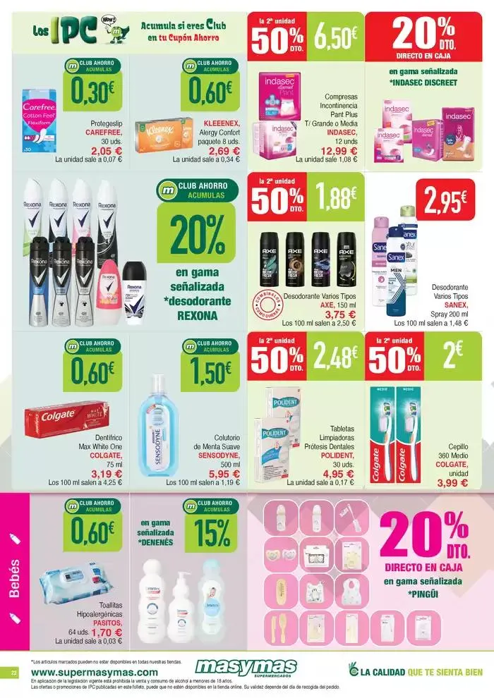 Catálogo de Oferta válida del 30 de abril al 28 de mayo 30 de abril al 28 de mayo 2025 - Página 22