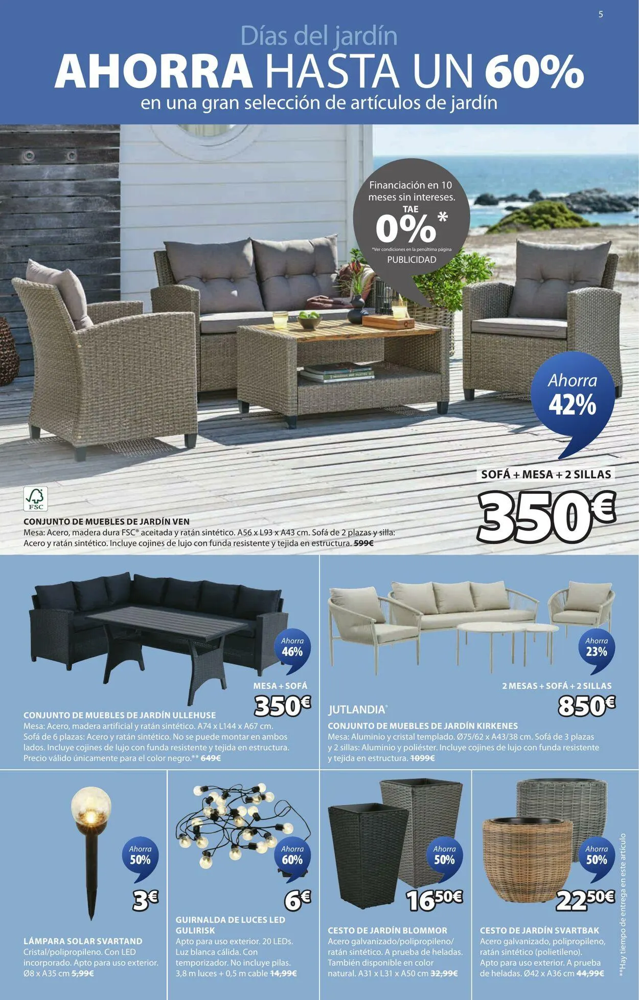 Catálogo de Jysk 26 de junio al 16 de julio 2025 - Página 6