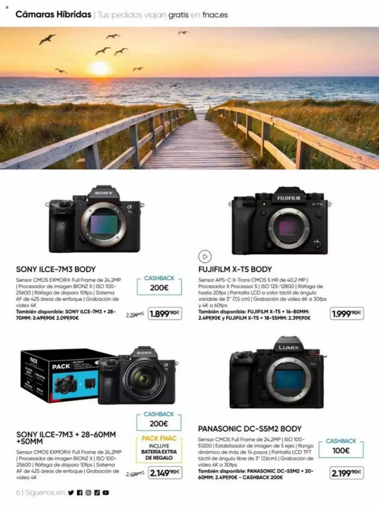 Catálogo de Fnac folleto 4 de julio al 30 de julio 2023 - Página 6