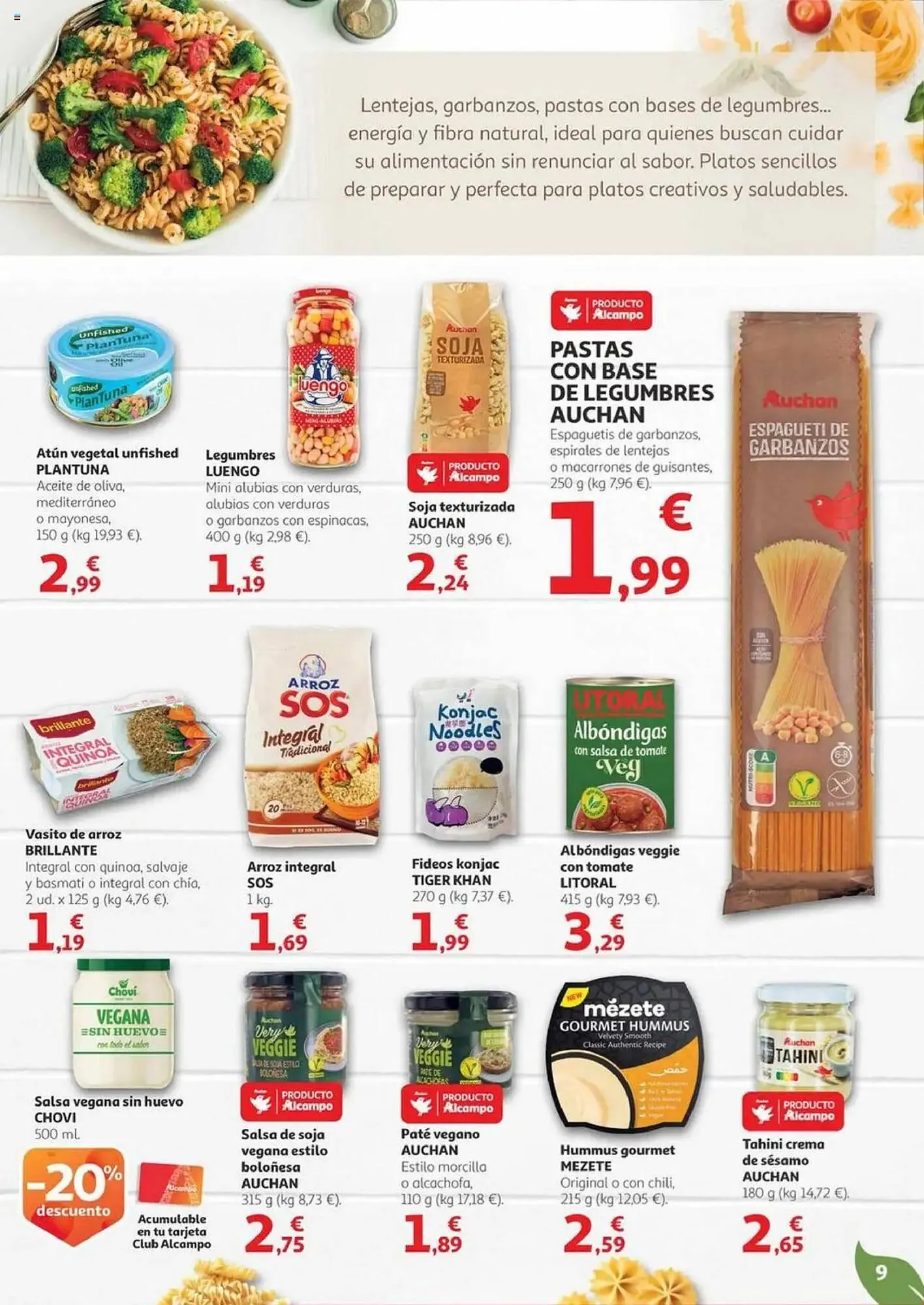 Catálogo de Folleto Alcampo 6 de mayo al 19 de mayo 2025 - Página 9