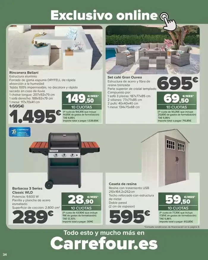 Catálogo de JARDIN 11 de abril al 15 de mayo 2025 - Página 34